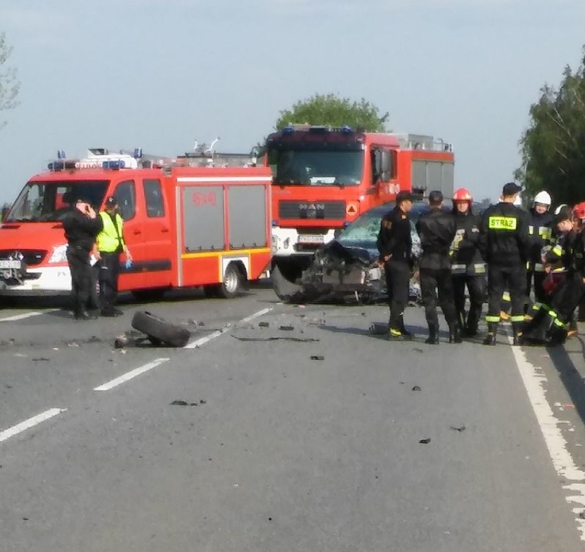 Śmiertelny wypadek w Świbie w powiecie kępińskim