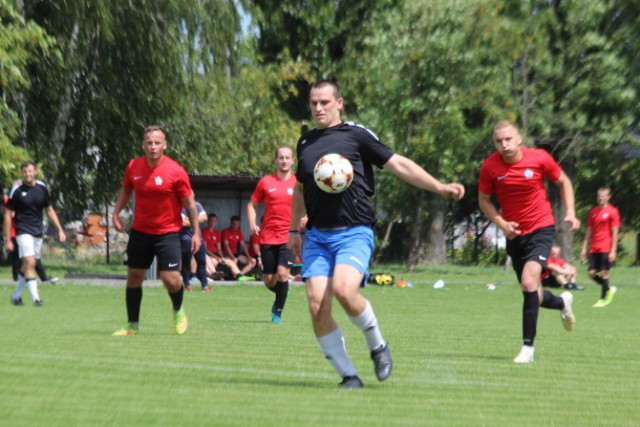 Sparing Kujawy Kozy - Legia Strzelce odbył się w Piotrkowie Kujawskim.