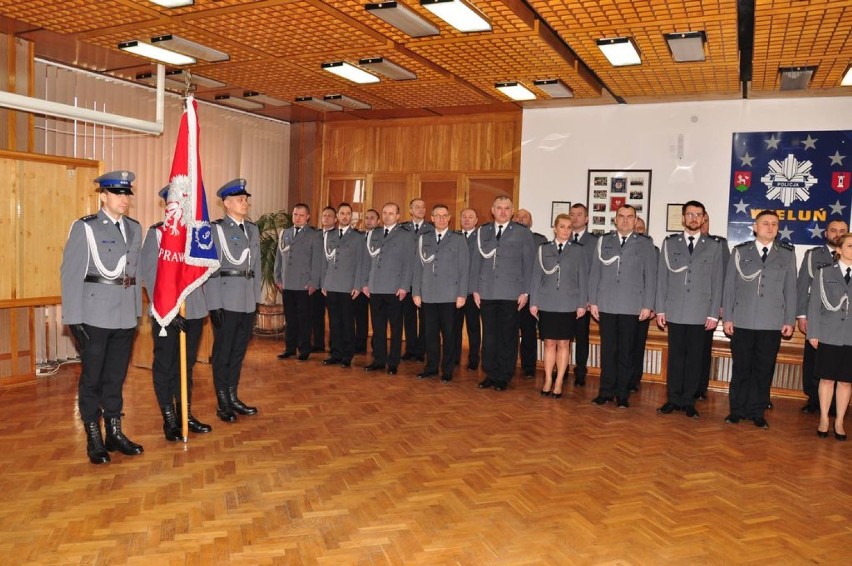 Zmiana komendanta powiatowego policji w Wieluniu [FOTO]