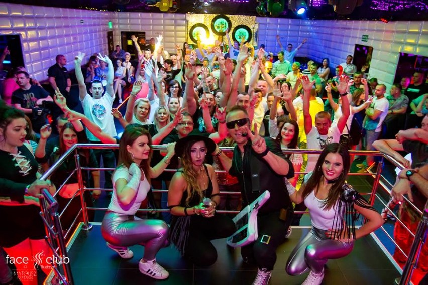 Face Club w Budzyniu: Andre i 2Magic zaśpiewali podczas Gali Disco [FOTO]