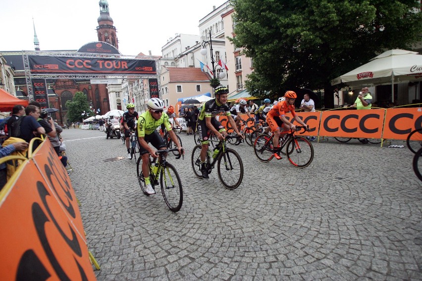 CCC Tour Grody Piastowskie - kolarze znów przyjadą do Legnicy
