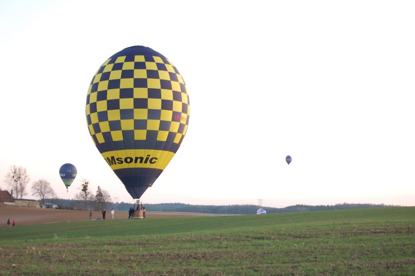 Długo czekaliśmy na balony, ale udało się