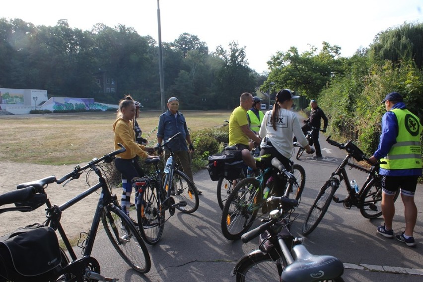 Pierwszy rajd rowerowy dookoła gminy Gubin zorganizowany...