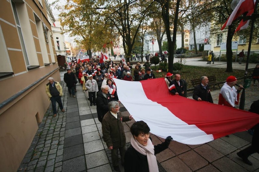 Wiele obchodów 11 Listopada w Lubuskiem rozpoczyna się mszą...