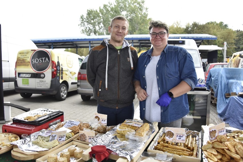 Na wrześniową odsłonę Targu Regionalnego w Tarnowie przyszło...