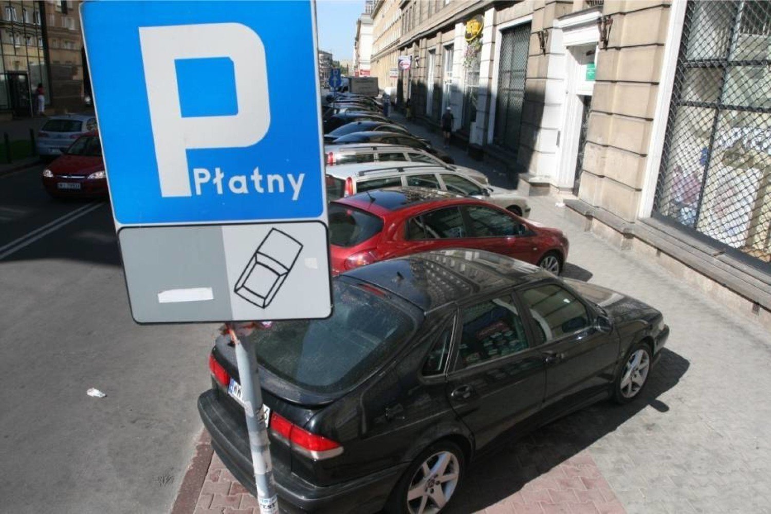 Opłaty za parkowanie, Warszawa. Za brak biletu
