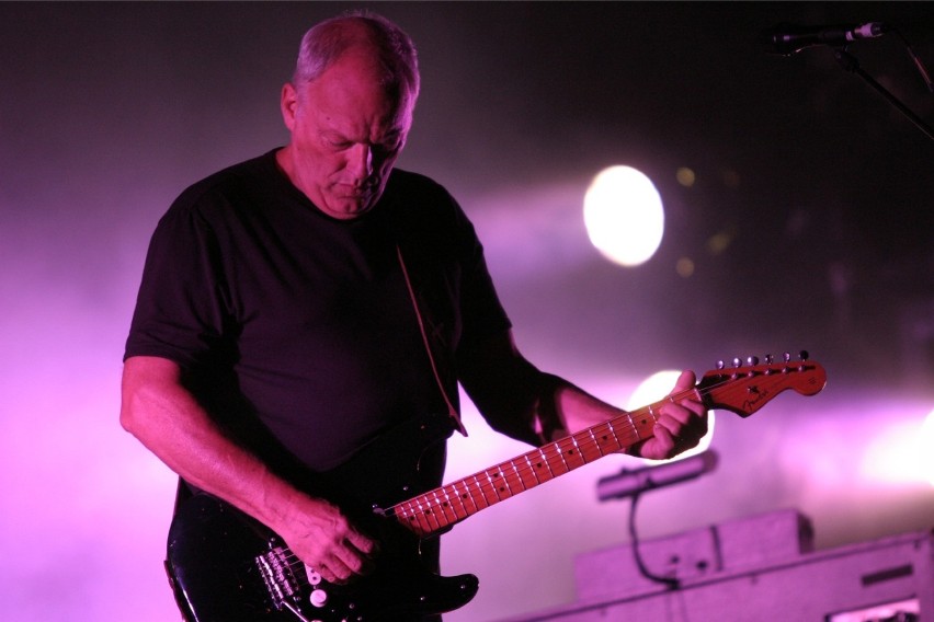 Koncert Davida Gilmoura w Gdańsku (26.08.2006 r.)