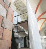 Romańska kaplica św. Barbary w Strzelnie już odnowiona