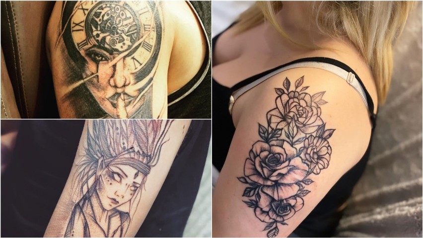 Niektóre tatuaże to prawdziwe dzieła sztuki. Zobacz te najpiękniejsze, zrobione w tarnowskich salonach [ZDJĘCIA]