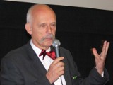 Janusz Korwin-Mikke w Łowiczu