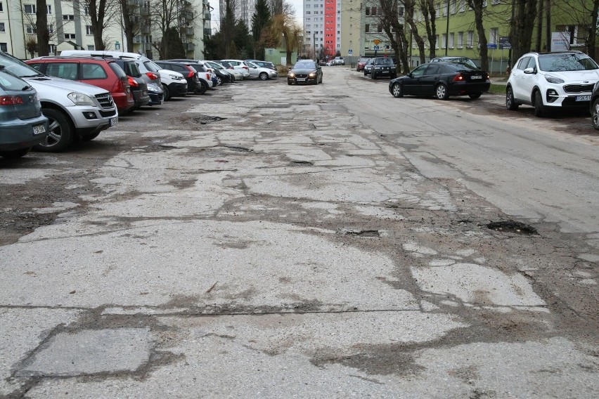 Zobacz, jak drogi w Skarżysku wyglądają przed modernizacją