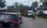 Wybuch gazu w domu w Sierakowicach. Jedna osoba ranna