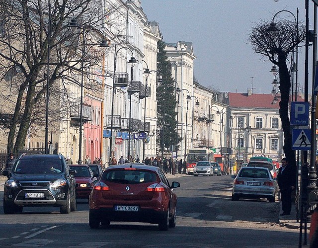 Prace na ul. Słowackiego w Piotrkowie potrwają około pół roku. Zaczną się już 12 marca