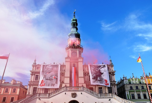 Zamość pamięta. Tak uczczono rocznicę wybuchu Powstania Warszawskiego