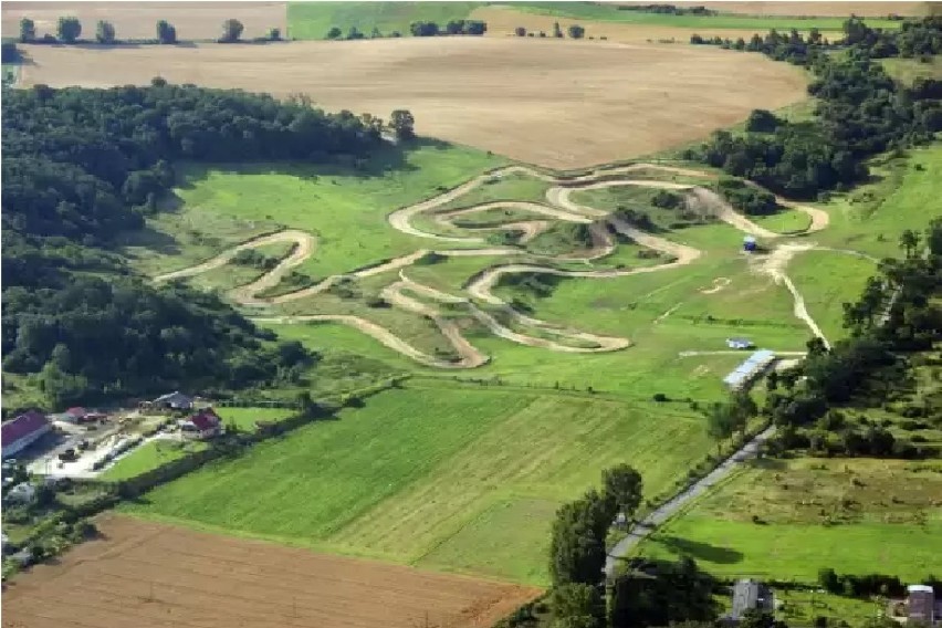 Okolice Toru Motocrossowego na Górkowie to też popularne...