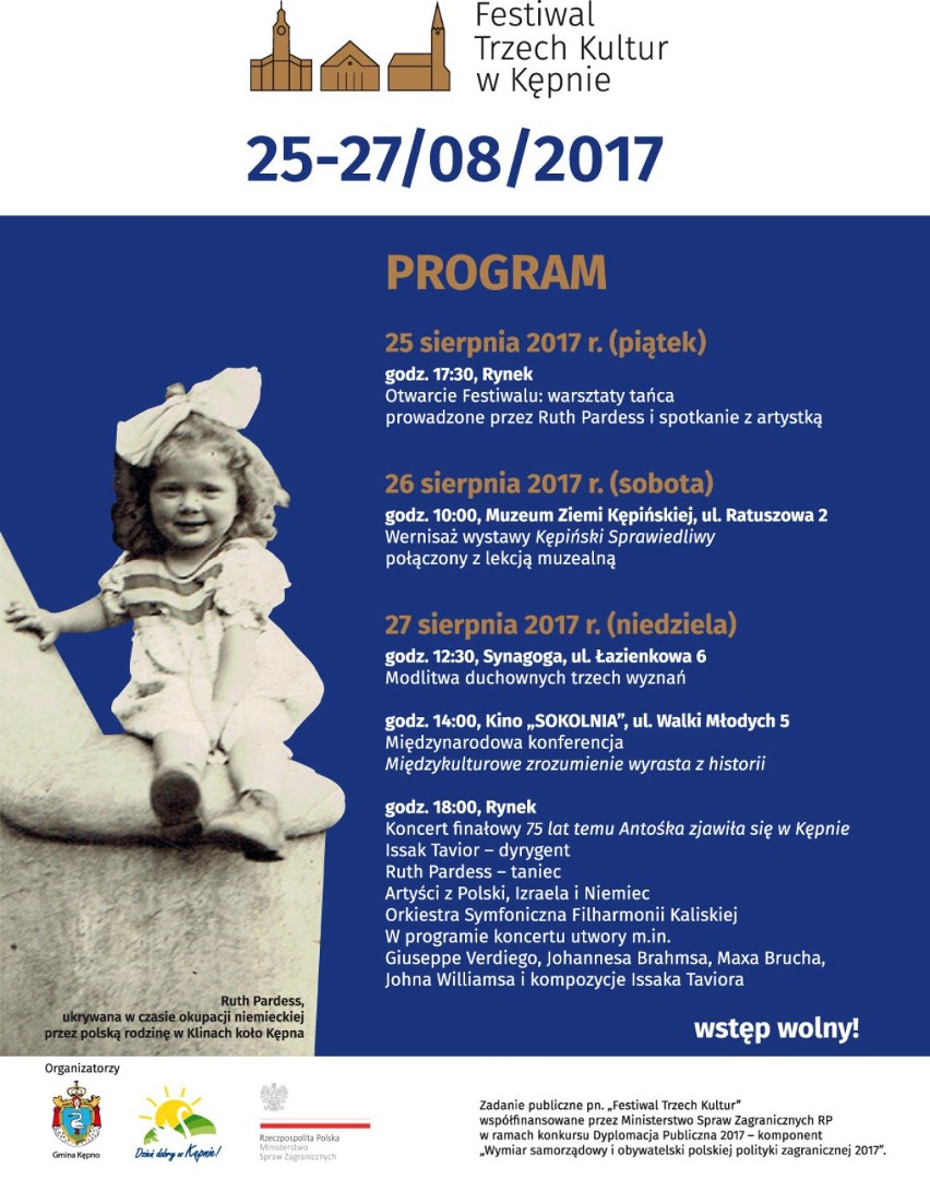 Festiwal Trzech Kultur w Kępnie już w weekend