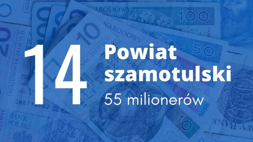 Powiat Gniezno: ilu milionerów mieszka w naszym regionie?