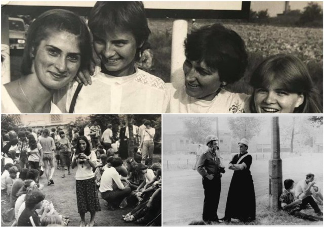 Głogowianie w drodze na Jasną Górę - archiwalne zdjęcia z pierwszych pieszych pielgrzymek