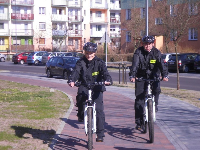 Nowa Sól: Na ulicach, osiedlach czy w parkach będzie można spotkać policyjne patrole rowerowe