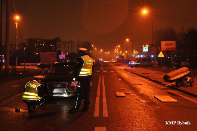 Śmiertelny wypadek na Raciborskiej w Rybniku