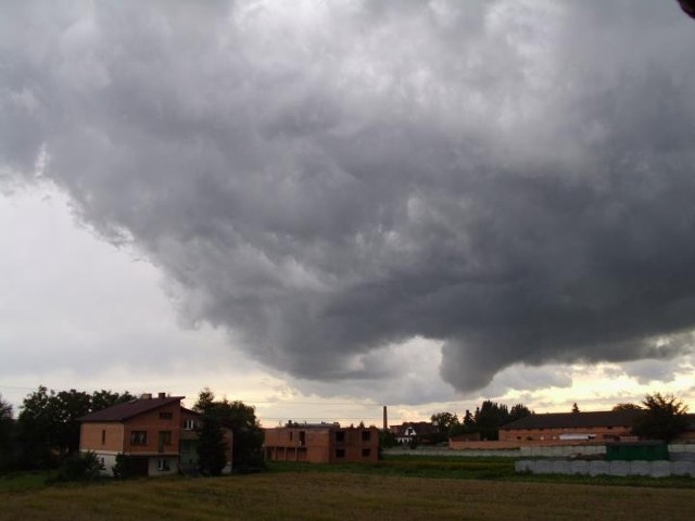 Tworzenie trąby powietrznej