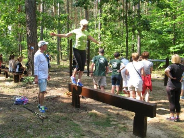 Ścieżka spacerowa nordic walking "Gośka"