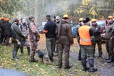 Aktywiści z Basty przerwali polowanie w Pargowie [wideo, zdjęcia]
