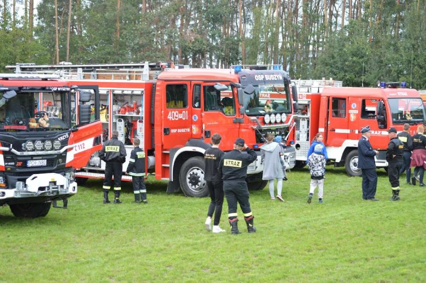 W Budzyniu odbyły się zawody sportowo-pożarnicze