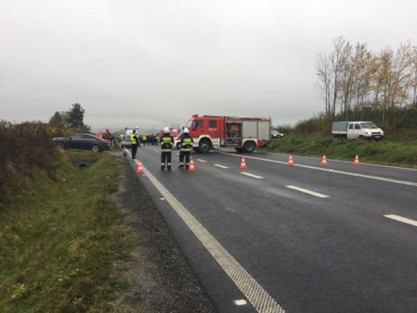 Tragiczny wypadek! Zginęło troje dzieci i kierowca