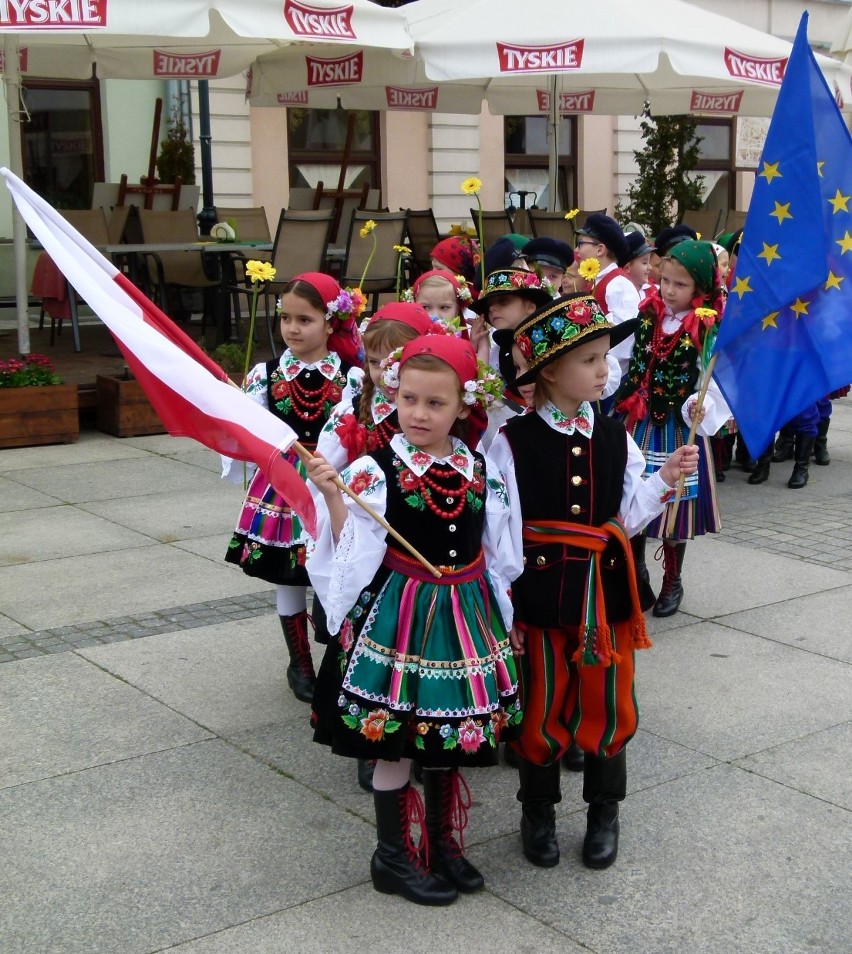 Dzień Europy w Piotrkowie, czyli piknik w Rynku Trybunalskim