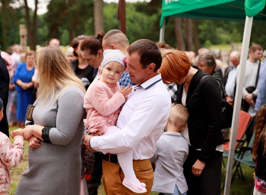 Odpust na Jana w Siderce. Wierni prawosławni, samorządowcy i komendanci wspólnie modlili się podczas Boskiej Liturgii