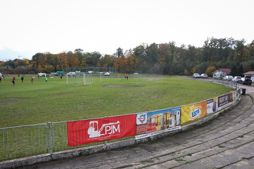 Stadion Arkonii Szczecin w Lasku Arkońskim czeka na...