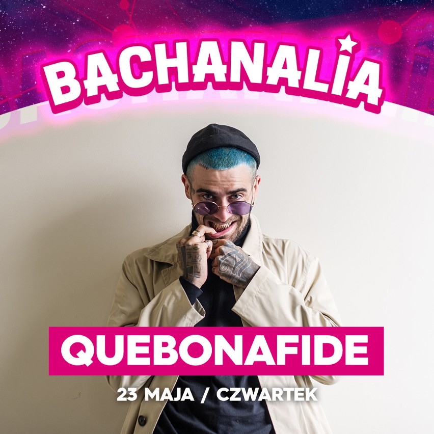 Bachanalia 2019: PROGRAM Dni Kultury Studenckiej w Zielonej Górze 