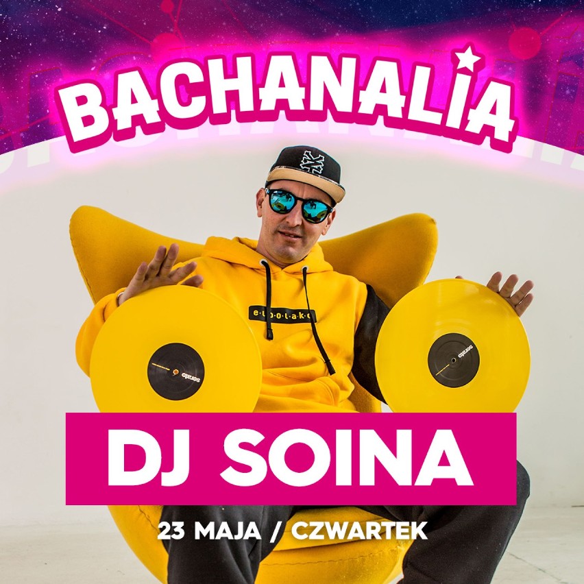 Bachanalia 2019: PROGRAM Dni Kultury Studenckiej w Zielonej Górze 