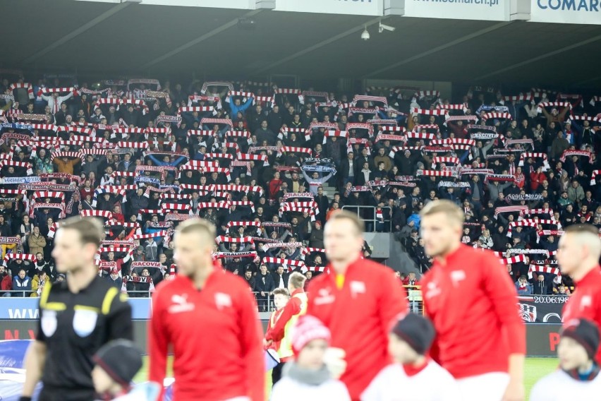 Derby Krakowa zostaną rozegrane na stadionie Cracovii we...