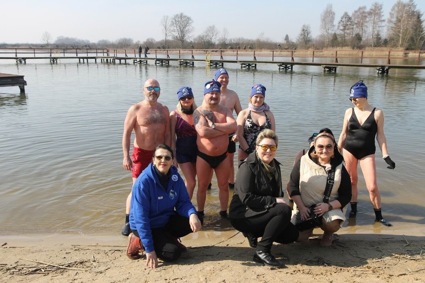 Chełmińskie morsy wykorzystały sprzyjającą aurę i piękne...