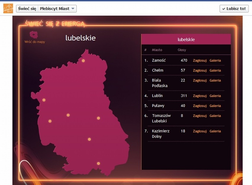 Właśnie odbywa się czwarta edycja plebiscytu „Świeć się z...