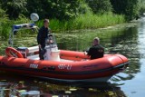  Nowy Dwór Gdański. 58-letni mężczyzna utonął w rzece