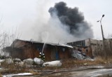 Pożar odpadów tworzyw sztucznych w Pionkach. Jest wniosek o tymczasowy areszt dla 45-letniego mężczyzny