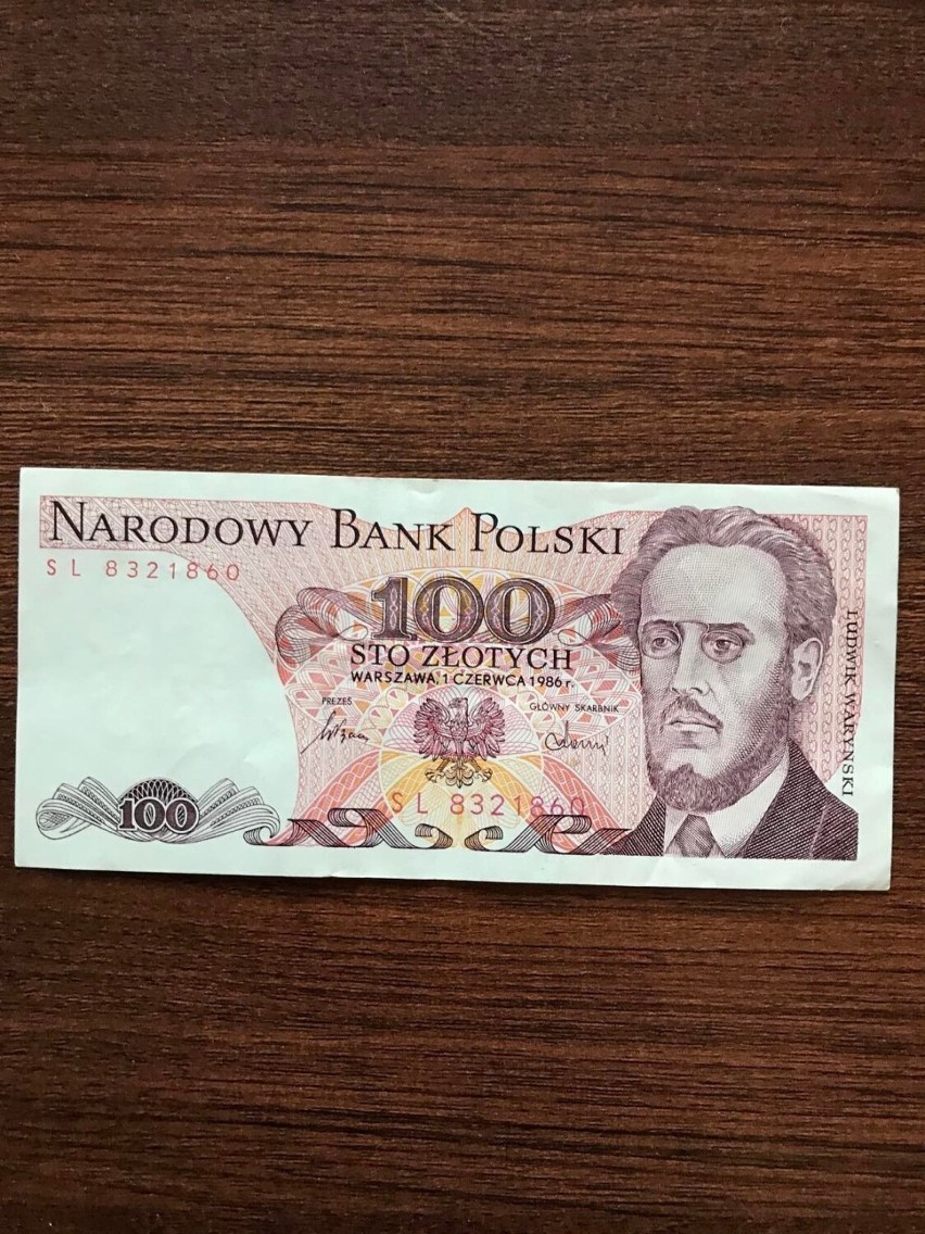 Najczęściej graidingowanym polskim banknotem jest ten o...
