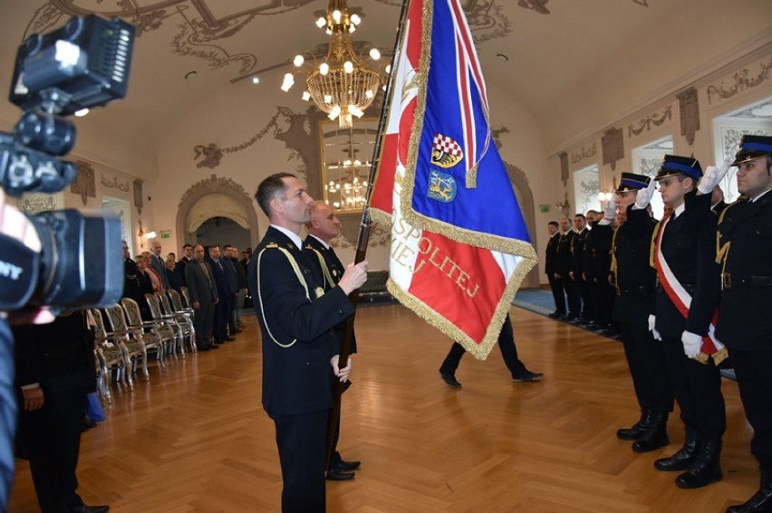 Wojciech Huk nowym komendantem Państwowej Straży Pożarnej w Legnicy [ZDJĘCIA]