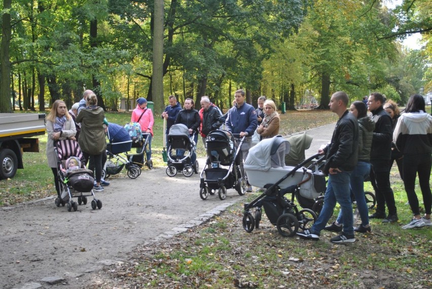 Wolsztyn: rodzice posadzili drzewka swoim pociechom 