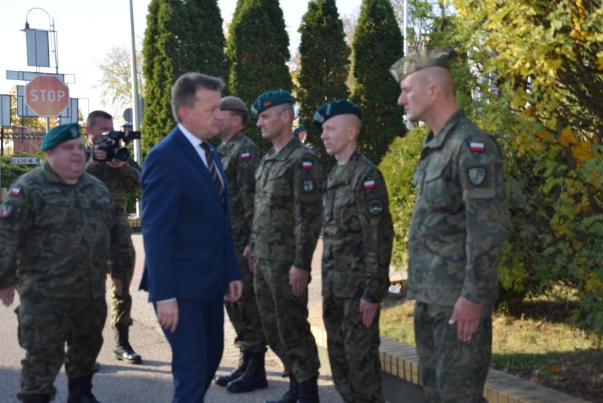 Suwałki: Minister Obrony Narodowej obiecał, że w mieście powstanie pułk [ZDJĘCIA]