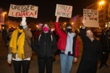 Protest kobiet z okazji Dnia Kobiet 7 marca w Poznaniu. "Chcemy całego życia"