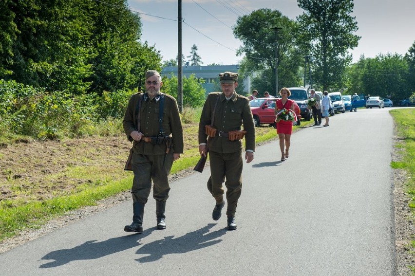 Bocheńskie uroczystości poświęcone Majorowi Bacy.