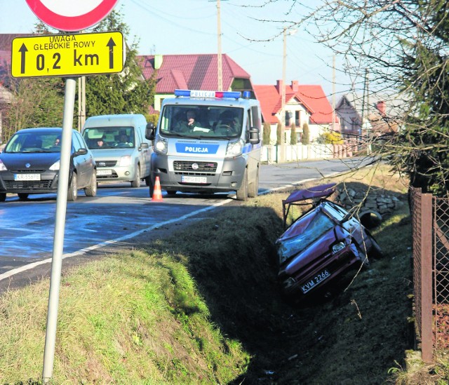 Informacja o każdym wypadku najpierw dotrze do Krakowa