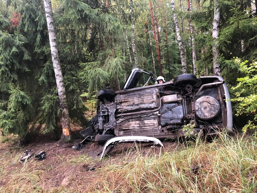 Do groźnie wyglądającej kolizji doszło we wtorek, 1...