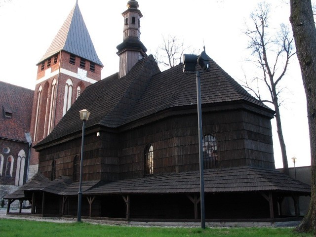 kościół św. Jerzego i Wniebowzięcia NMP w Miasteczku Śląskim