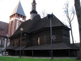 Drewniany kościół w Miasteczku Śląskim