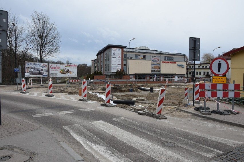 Kolejny etap remontu ul. Kanałowej w Starogardzie Gdańskim